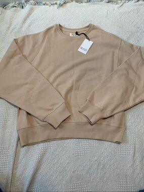Brunette The Label women’s Crewneck Sweater - Sand